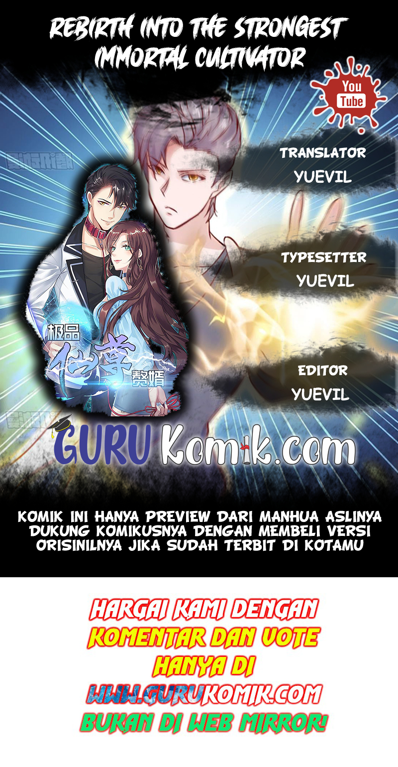 Rebirth Into the Strongest Immortal Cultivator chapter 51